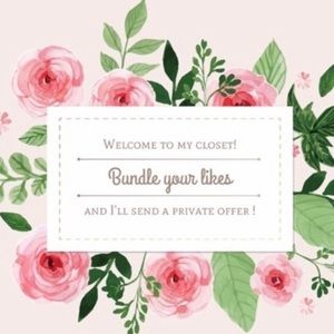 Bundle and Offers are welcome !